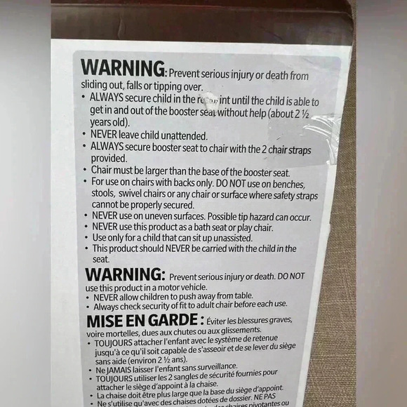 NEW JJ Cole Feeding Seat portable take along high chair 9 months + - Picture 5 of 6